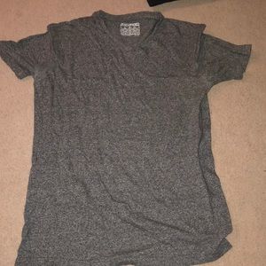 Grey vneck